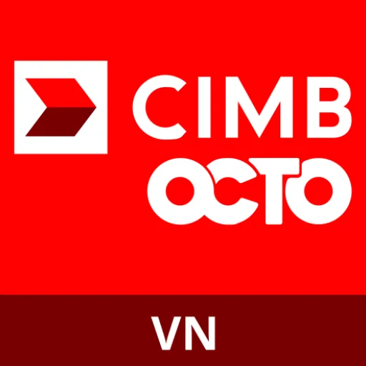 Logo Octo by CIMB Vietnam
