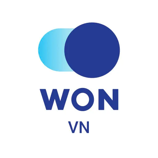 Logo Woori WON Vietnam